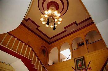 ホテルPithla Haveli ジャイサルメール エクステリア 写真