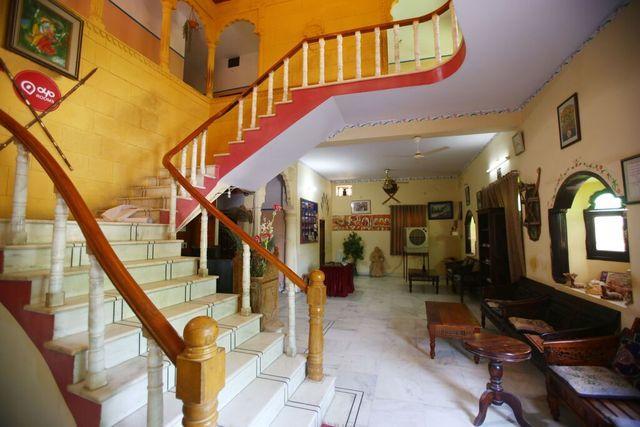 ホテルPithla Haveli ジャイサルメール エクステリア 写真