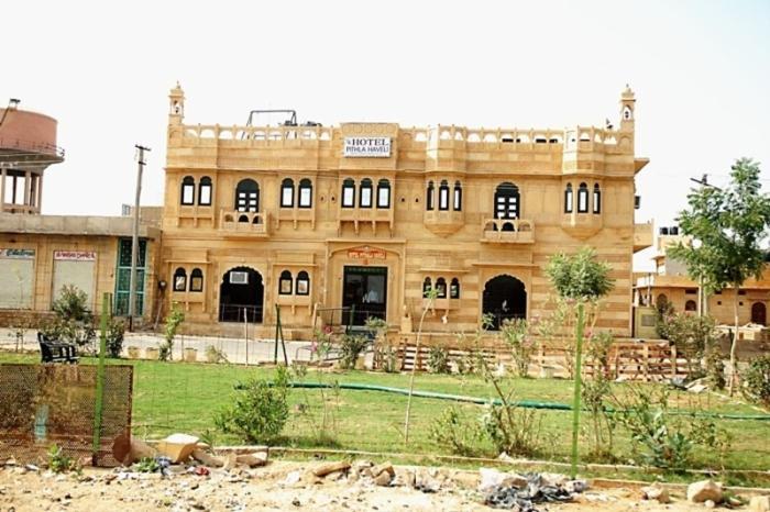 ホテルPithla Haveli ジャイサルメール エクステリア 写真