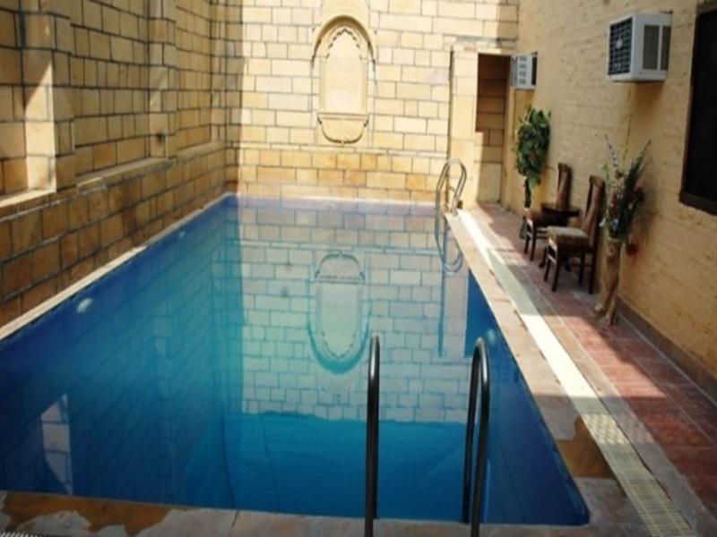 ホテルPithla Haveli ジャイサルメール エクステリア 写真