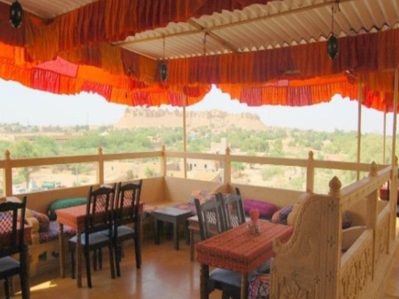 ホテルPithla Haveli ジャイサルメール エクステリア 写真